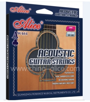 Acoustic Guitar Strings AW464-SL