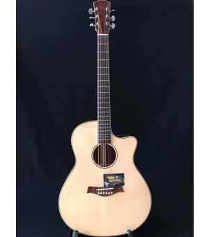 Đàn Guitar Acoustic Hồng Đào Kỷ HD220