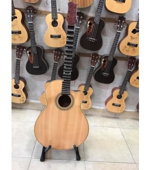 Đàn Guitar Cổ Gỗ Hồng Đào Kè Ty HD150