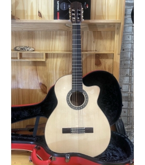 Đàn Guitar  Custom Classic Mahogany - EQ Mig B12