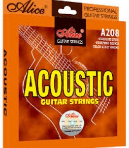 Acoustic Guitar Strings A208