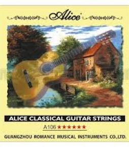 Dây Đàn Guitar Alice Classic A106