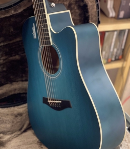 Đàn Guitar Acoustic Rosen G11CS - Màu Xanh