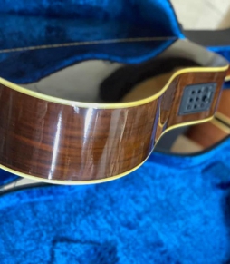 Đàn Guitar Acoustic Morris W35 tích hợp EQ Fishmand 301 Chính Hãng