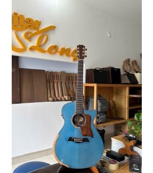 Đàn Guitar  Custom Acoustic Cẩm Lai Ấn Độ