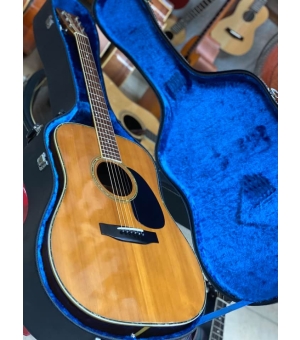Đàn Guitar Acoustic Morris W35 tích hợp EQ Fishmand 301 Chính Hãng